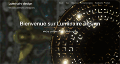 Desktop Screenshot of luminaire-design.info